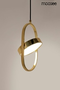 LUSTRA SPINNER 19 GOLD, CONFECTIONATA DIN METAL, STIL MODERN - Img 2