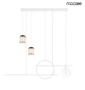 LUSTRA STARS ALBA, CONFECTIONATA DIN METAL, STUIL MODERN