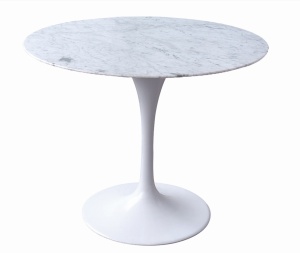 MASA ALBA TULIP MARBLE 100 CARRARA STIL MODERN B2