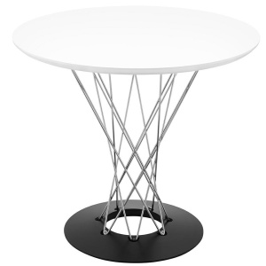 MASA ALBA TWIST 80, DIN MDF SI METAL, STIL MODERN B2