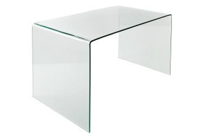 MASA/BIROU 120CM, DIN STICLA, DESIGN MODERN, ARTIM GROUP SELECTION