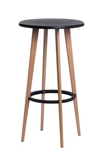 MASA DE BAR - LUSH NEGRU