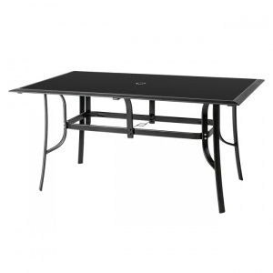 MASA DE GRADINA 150CM, DIN ALUMINIU SI STICLA SECURIZATA, ARTIM GROUP SELECTION