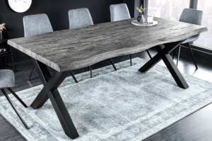 MASA DE SUFRAGERIE, 180CM, DIN LEMN LAMINAT SI METAL, DESIGN INDUSTRIAL, ARTIM GROUP SELECTION