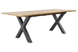 MASA DE SUFRAGERIE, EXTENSIBILA160/220CM, WILD, DIN FURNIR LEMN SI METAL, ARTIM GROUP SELECTION