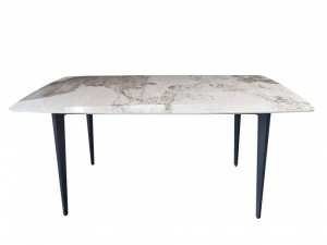 MASA DE SUFRAGERIE, MILANO 160CM, CERAMICA MODEL PIATRA NATURALA, ARTIM GROUP