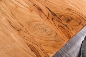 MASA DE SUFRAGERIE, WILD 200CM, DIN LEMN DE SALCAM, DESIGN INDUSTRIAL, COD 42304 - Img 2