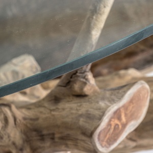 MASA DEOSEBITA, WARRI 150CM, DIN RADACINA TEC SI STICLA SECURIZATA, ARTIM GROUP SELECTION - Img 4