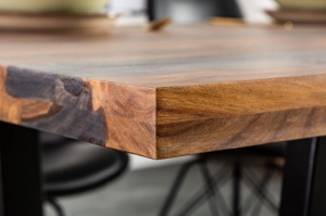 MASA DINING, 200 CM, FIRE&EARTH, COD 39748, STIL VINTAGE - Img 2