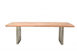 MASA DINING 200CM, MAMMUT ARTWORK, COD 40144, DIN SALCAM NATURAL - Img 3