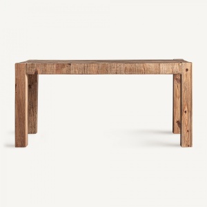 MASA DINING BREIVE, MARO, REF. 35919, PRELUCRATA MANUAL, CONFECTIONATA DIN LEMN DE PIN RECICLAT, STIL RUSTIC
