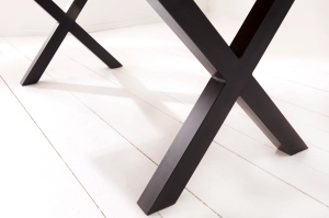 MASA DINING, DIN LEMN MASIV, 180CM, AMAZONAS, STIL VINTAGE, ARTIM GROUP SELECTION - Img 7