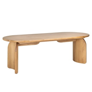 MASA DINING FAIRMONT, 235 CM, NATUR, DIN LEMN DE STEJAR, RICHMOND INTERIORS