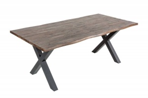 MASA DINING, GENESIS VINTAGE 200CM, DIN LEMN DE SALCAM SI METAL, ARTIM GROUP SELECTION - Img 6