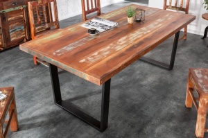 MASA DINING JAKARTA 180CM 39816 STIL SHABBY CHIC