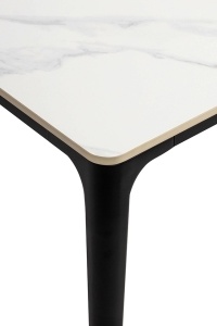 MASA DINING SLIM 140 ALBA, CONFECTIONATA DIN DIN CERAMICA SI METAL, STIL MODERN - Img 3