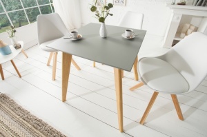 MASA DINING STIL NORDIC SCANDINAVIA 39203 DIN MDF SI LEMN MASIV