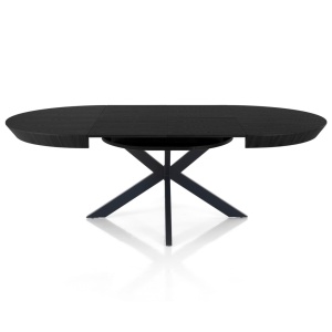 MASA EXTENSIBILA 130/230CM, STOR BLACK, DIN METAL SI BLAT DIN FURNIR, ARTIM GROUP SELECTION - Img 2