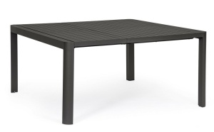 MASA EXTENSIBILA, DE GRADINA, KIPLIN, GRI ANTRACIT, CONFECTIONATA DIN ALUMINIU, STIL MODERN