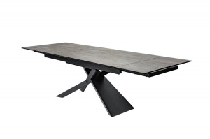 MASA EXTENSIBILA DE LUX 180/220/260CM, EUPHORIA, DIN METAL, STICLA SI CERAMICA, ARTIM GROUP SELECTION - Img 2
