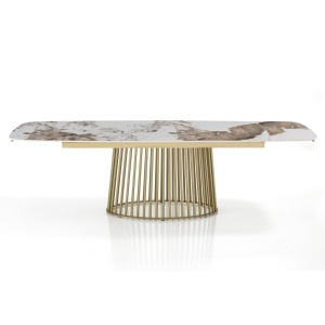 MASA EXTENSIBILA DE LUX, CAGE 180/260CM, DIN METAL SI CERAMICA, ARTIM GROUP SELECTION - Img 3