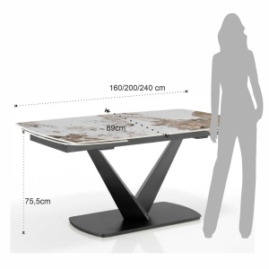 MASA EXTENSIBILA DE LUX, HANDS, DIN METAL SI CERAMICA, ARTIM GROUP SELECTION - Img 7