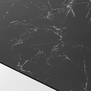 MASA EXTENSIBILA DIN CERAMICA 120/340CM, FANTIC, COD 4207, STIL MODERN, REALIZATA DIN METAL SI CERAMICA - Img 8