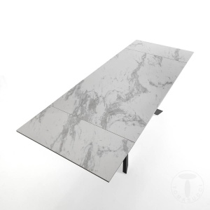 MASA EXTENSIBILA DIN CERAMICA 160/240CM, TIPS EVOLUTION, COD 3825, STIL MODERN, REALIZATA DIN METAL SI CERAMICA - Img 3