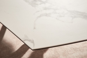 MASA EXTENSIBILA DIN CERAMICA SI METAL 130-190CM INCEPTION, ASPECT MARMURA ALBA, ARTIM GROUP SELECTION - Img 3