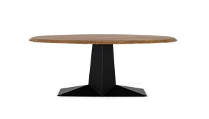 MASA LIVING DEOSEBITA, ARTIM 1662, 200CM, DIN LEMN DE SALCAM SI METAL - Img 2
