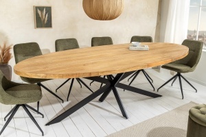 MASA LIVING, GALAXIE 240CM, LEMN DE MANGO SI SUPORT DIN METAL, ARTIM GROUP SELECTION - Img 9