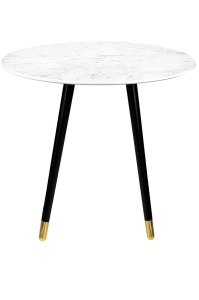 MASA PADRINO 90 CM, CONFECTIONATA DIN MDF SI OTEL INOXIDABIL, STIL MODERN - Img 2