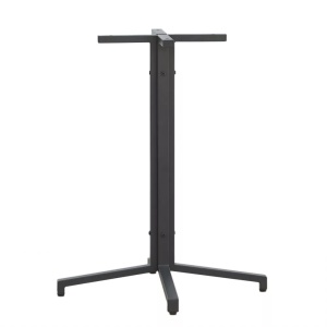 MASA PENTRU CAFENEA, 68x68 CM, STEJAR SONOMA/NEGRU, DIN PAL LAMINAT SI OTEL, ARTIM GROUP SELECTION - Img 5