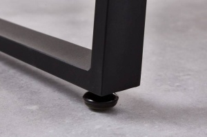 MASA STIL INDUSTRIAL 180CM , LOFT, COD 40873, DIN MDF SI METAL - Img 6