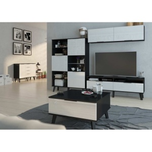 MASUTA CAFEA SVEN 06 DIVERSE VERSIUNI DIN PLACI LAMINATE SI LEMN VLD - Img 8