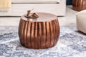 MASUTA DE CAFEA 55CM, MARRAKECH ARAMIE, DIN METAL, COD 40219