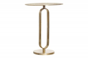 MASUTA DE CAFEA 60CM, ELEGANCE, AURIE, DIN METAL, STIL MODERN, ARTIM GROUP - Img 3