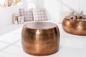 MASUTA DE CAFEA 60CM, ORIENT, COD 37154, CUPRU, DESIGN MODERN ORIENTAL - Img 2
