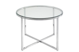 MASUTA DE CAFEA DIN STICLA CROSS STIL MODERN B2