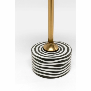MASUTA DE CAFEA DOMERO SWIRL 25, CONFECTIONATA DIN MDF SI OTEL, STIL MODERN - Img 3