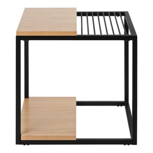 MASUTA DE CAFEA GALLER DIN LEMN SI METAL STIL MODERN - Img 2