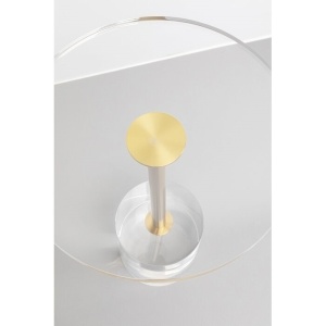 MASUTA DE CAFEA GHOST 35 CM, CONFECTIONATA DIN POLIETILENA SI OTEL, STIL MODERN - Img 2