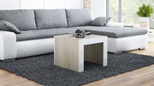 MASUTA DE CAFEA LIVING TESS KWADRAT STEJAR SONOMA/ALBA DESIGN MODERN CM