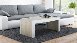 MASUTA DE CAFEA LIVING TESS STEJAR SONOMA/ALBA DESIGN MODERN CM