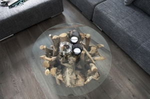MASUTA DE CAFEA NATURE LOUNGE 37249 DESIGN RUSTIC - Img 4