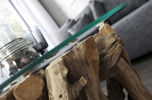 MASUTA DE CAFEA NATURE LOUNGE 37249 DESIGN RUSTIC - Img 5