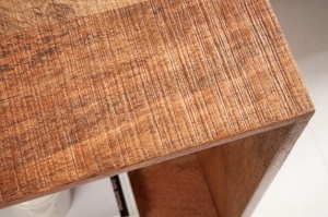 MASUTA DE CAFEA/NOPTIERA 43CM, MAKASSAR COD 40597, LEMN MASIV DE MANGO - Img 3