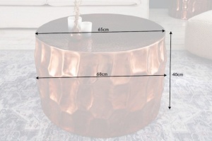 MASUTA DE CAFEA ORGANIC ORIENT CUPRU 40224 STIL ORIENTAL - Img 8