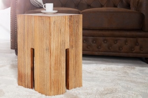 MASUTA DE CAFEA/TABURET CASTLE 36440 DESIGN VINTAGE - Img 2
