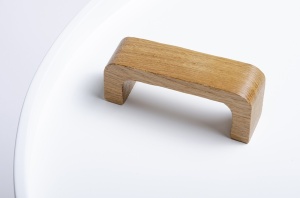 MASUTA DE CAFEA TITO DIN MDF SI LEMN DE STEJAR STIL MODERN B2 - Img 2